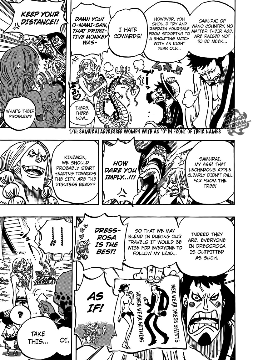 One Piece Chapter 701 7